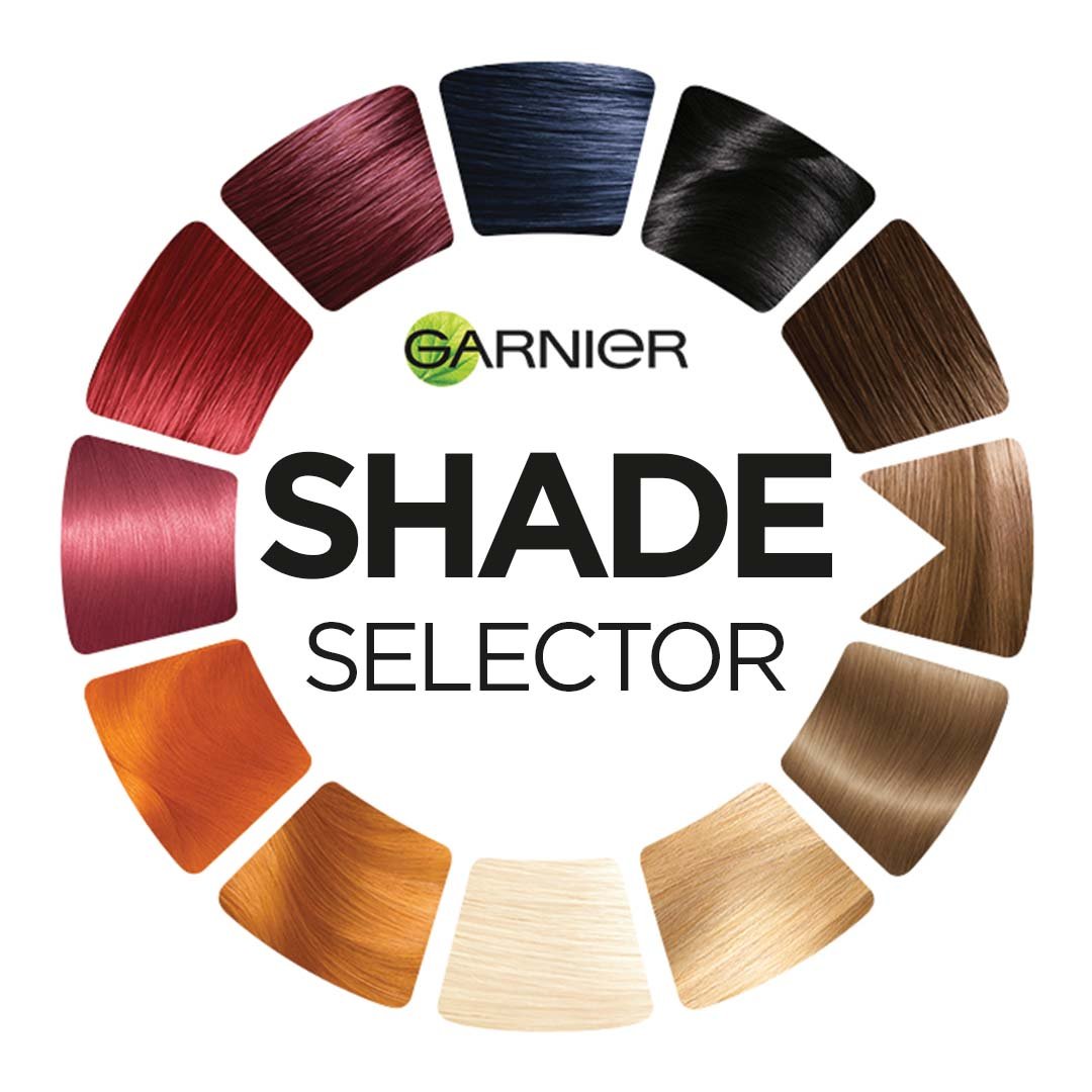 Garnier Color Naturals Hair Color Review |Golden Light Brown - YouTube