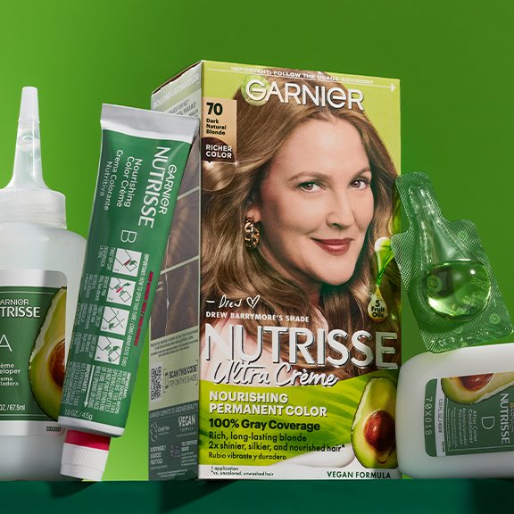 Hair Care & Styling, Hair Color, Skin Care Products - Garnier