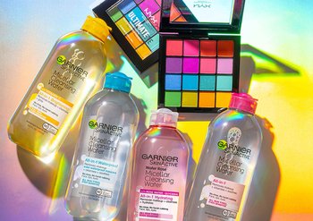 Garnier and NYX Professional Makeup Partnership