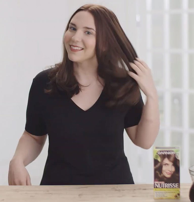 Unboxing Nutrisse Hair Color Kit Hair Color Tips Garnier