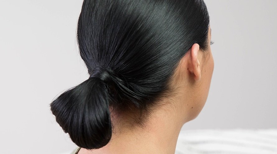 DIY Low Bun Hair Tutorial - Tips & Tricks - Garnier
