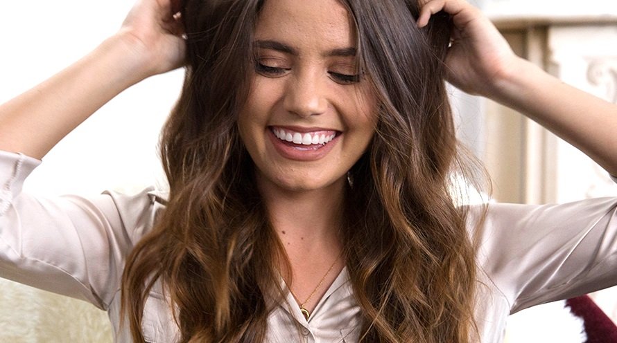Messy Beach Waves Tutorial Tips Tricks Garnier