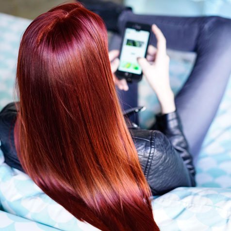 Burgundy Hair Color Hair Color Products Tips Garnier