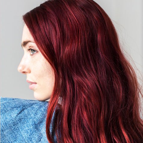 Burgundy Hair Color - Hair Color Products & Tips - Garnier