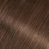 Swatch of hair dyed with Olia 6.0 - Light Brown.