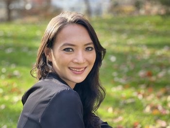 Amy Whang, president of Maybelline, Garnier, and essie USA