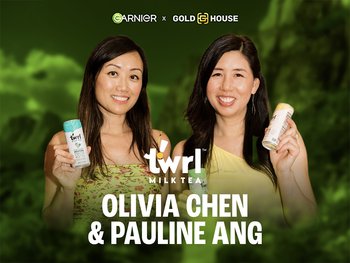 Olivia Chen & Pauline Ang – Twrl Milk Tea