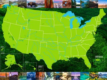 Find a national park near you