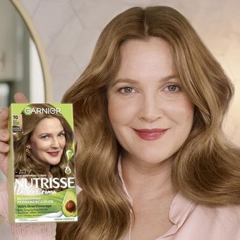 Full directions for applying Nutrisse hair color - Garnier