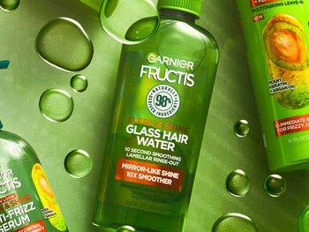 garnier fructis sleek and shine glass hair