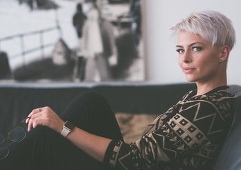 Prom hairstyle short hair Garnier