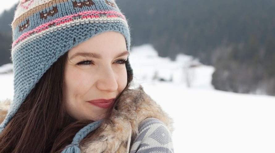 Garnier SkinActive keeps dry skin soft and moisturized all winter