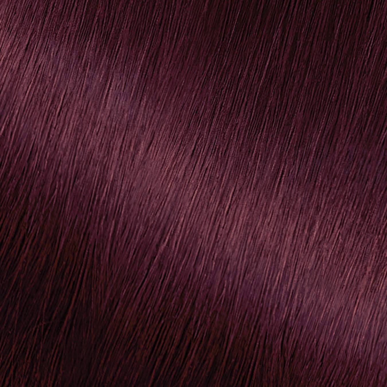 Hair Swatch of Nutrisse Ultra Coverage 420 Cabernet.