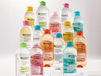 Garnier Micellar Cleansing Water full range