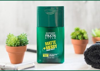 Matte and Messy Liquid Putty Lifestyle