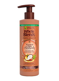 Garnier Whole Blends - Sulfate Free Shampoo Coconut - routine packshot