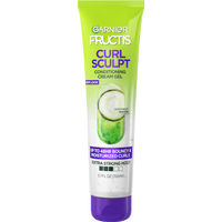 Garnier Fructis Curl Sculpt Conditioning Cream Gel, front view.