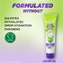 Product formulated without sulfates, phthalates, DMDM hydantoin, parabens.