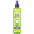 Curl Shape Spray Gel bottle, front view.