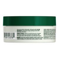 Backpackaging of the Garnier Fructis Pure Clean Finishing Paste.