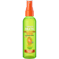 Brilliantine Shine Glossing Spray bottle, front view, white background.