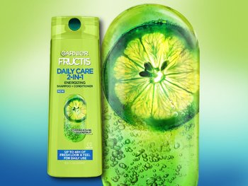 Daily care 2-in-1 shampoo and conditioner