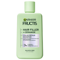 Hair Filler + Ceramide Color Repair Shampoo Pack Shot