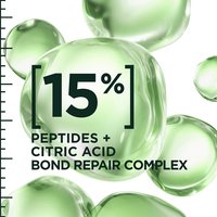 15% of peptides + citric acid bond repair complex