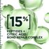 15% of peptides + citric acid bond repair complex
