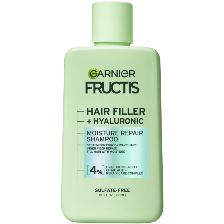 Hair Filler + Hyaluronic Moisture Repair Shampoo Pack Shot