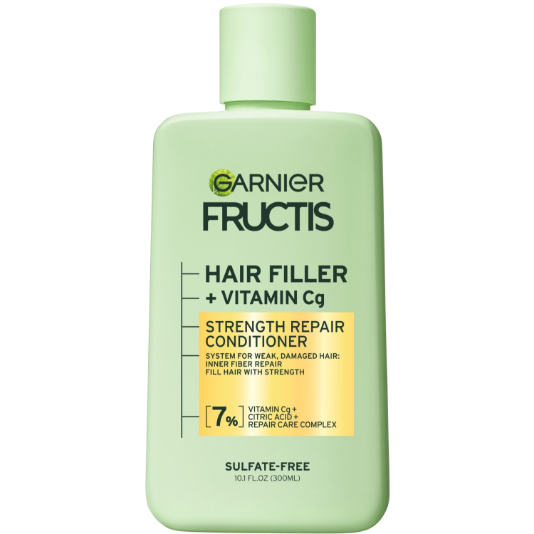 Hair Filler + Vitamin Cg Strength Repair Conditioner Pack Shot