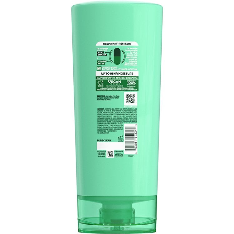 Fructis Pure Clean Conditioner Back Pack Image