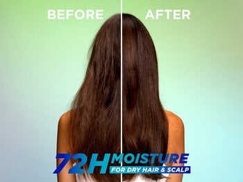 Garnier Pure Moisture Up to 72 Hours of Moisture for Dry Hair and Scalp