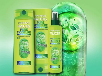 Fructis Pure Moisture Collection