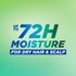 Up to 72 hours of moisture for dry hair and scalp