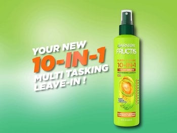 Your new 10-in-1 multi-tasking leave-in!