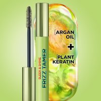 Formulated with argan oil + plant keratin