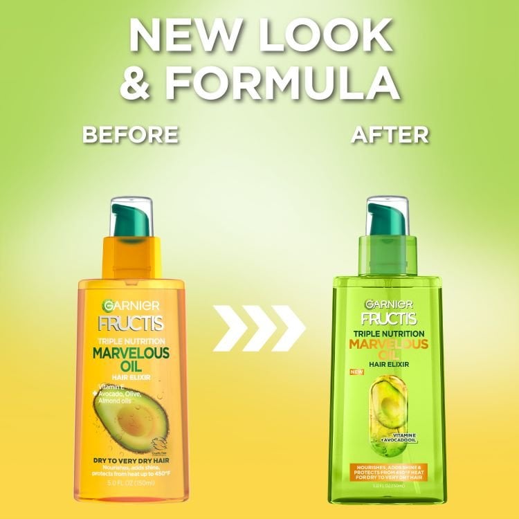 New look and formula