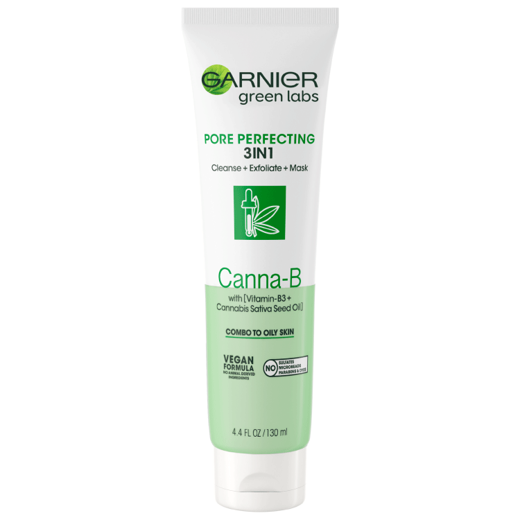 Garnier Greenlabs Canna-B cleanser spotlight png