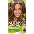Light Golden Brown Hair Color Nutrisse Ultra creme Nourishing permanent color Gray Coverage - Garnier