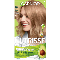 Medium Natural Blonde Hair Color Nutrisse Ultra Creme Nourishing Permanent Color - Garnier