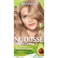 Front pack shot of Nutrisse Ultra Crème 82 – Pearly Blonde.