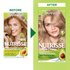Before and after  pack shot of Nutrisse Ultra Crème 82 – Pearly Blonde.