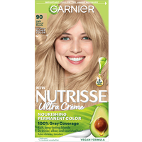Light Natural Blonde Hair Color Nutrisse Ultra Creme Nourishing Permanent Color - Garnier