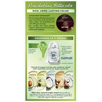 Soft Mahogany Dark Brown Silicone Free Color Conditioner - Garnier