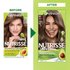 Light Ash Brown Hair Before After Nutrisse Nourish Permanent Color Grey coverage - Garnier