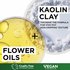 Kaolin Clay and Flower Oils
