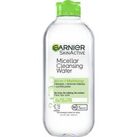 Front view of Green Cap Cleansing Water All-in-1 Mattifying, Oily and Sensitive Skin