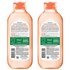 Garnier Micellar Peeling Cleansing Water with 1% PHA and Glycolic Acid back pack shot