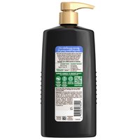 Whole Blends Black Charcoal and Nigella Flower Oil Conditioner Back Pack Shot